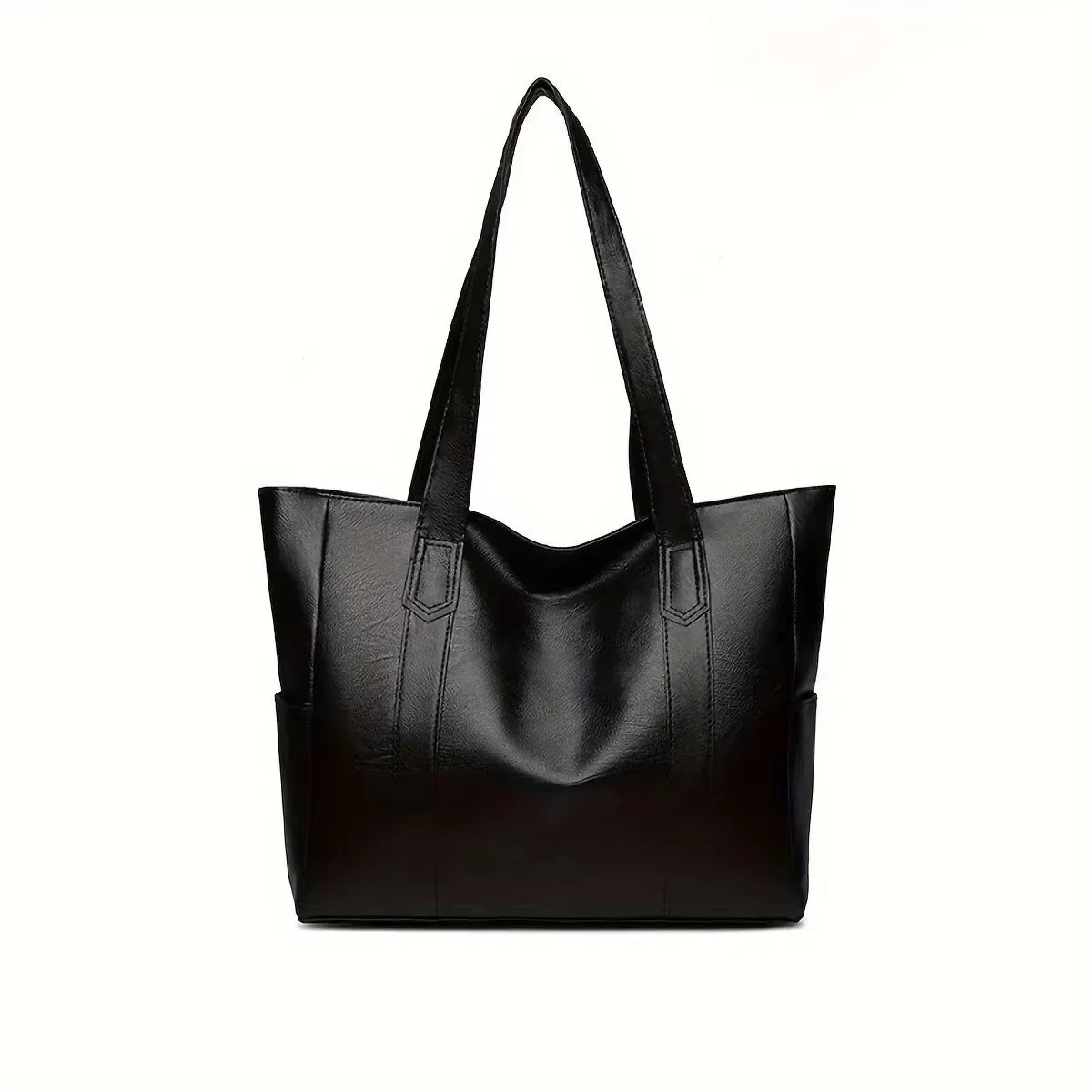 Vintage Large Capacity Canvas Women'S Handbag Shoulder Bag Commuting Work Leisure Handbag Travel Shopping Bag